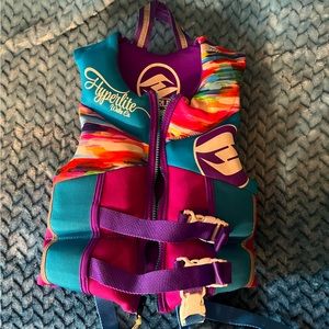 Hyperlite kids life vest